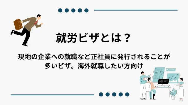 海外フリーランス　就労ビザ