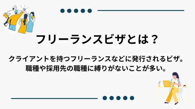 海外フリーランス　フリーランスビザ