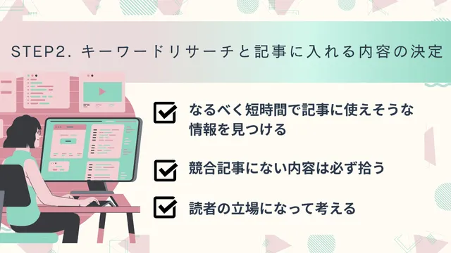 ライター　練習方法STEP2